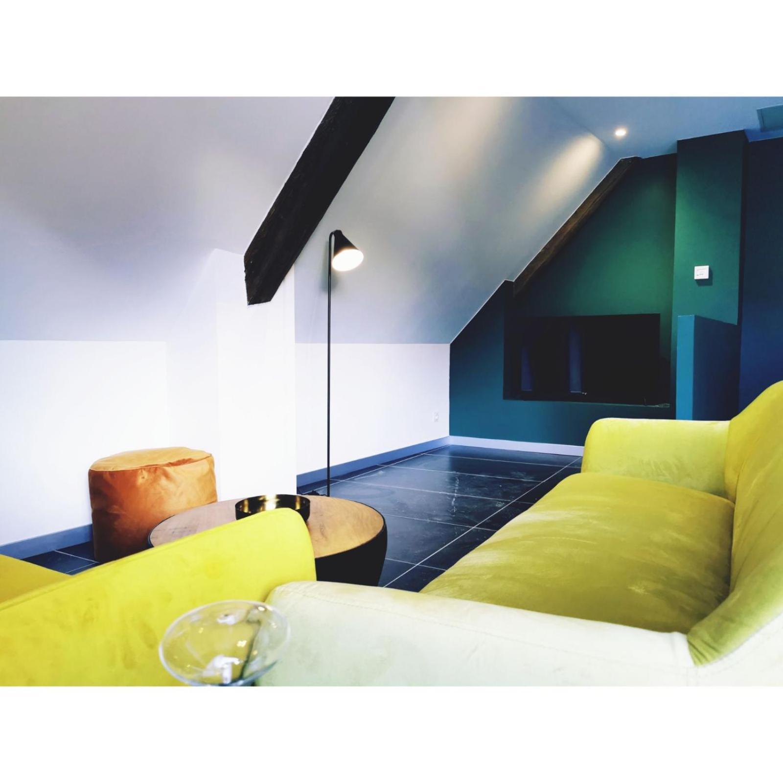 Chalet Cote Cour A 10 Min De La Station Oz Ngoại thất bức ảnh